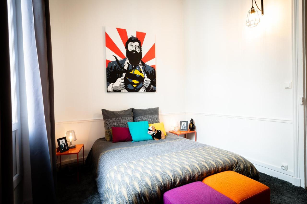 Apartmán L'Aristide Remeš Exteriér fotografie
