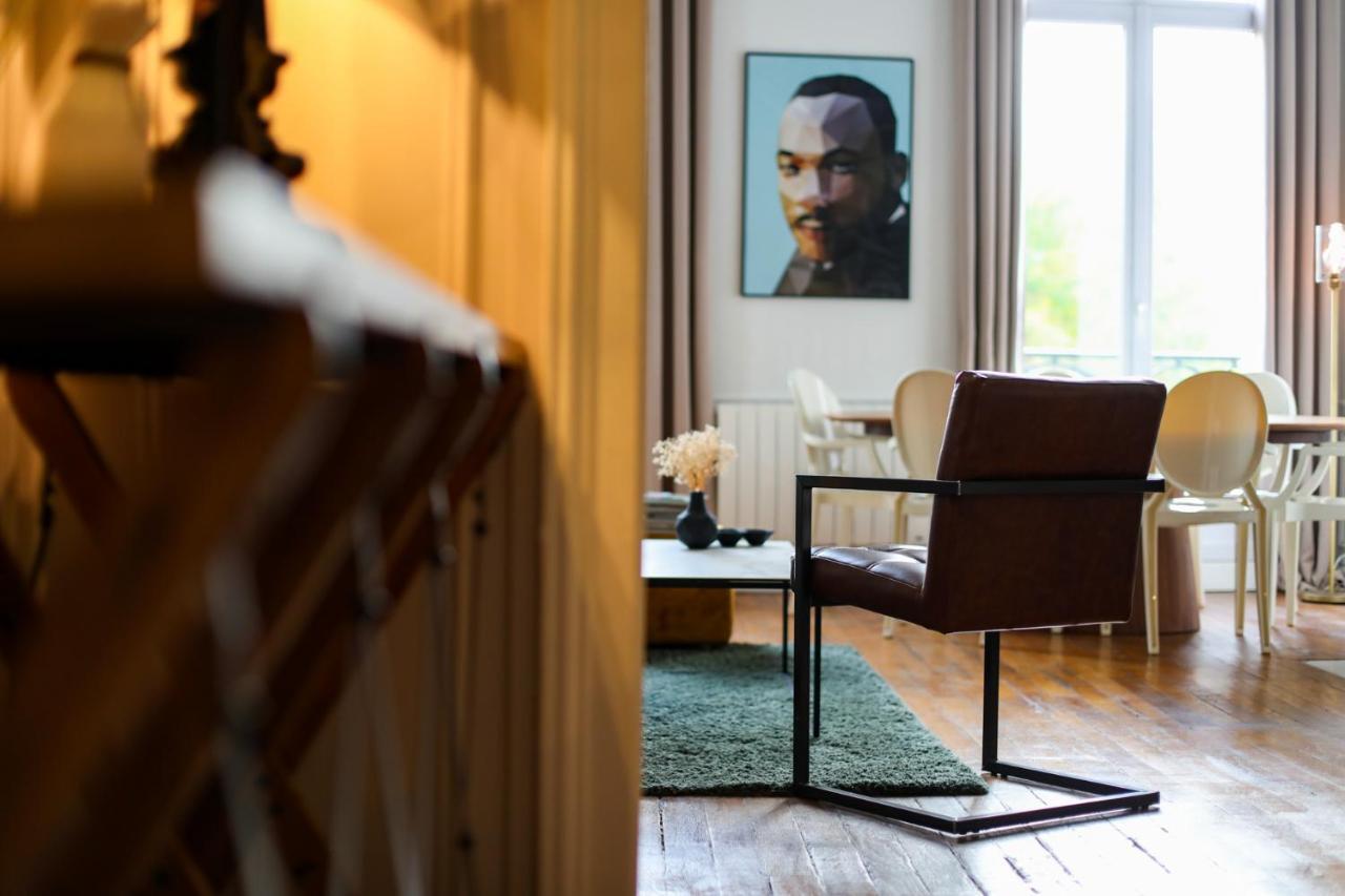 Apartmán L'Aristide Remeš Exteriér fotografie