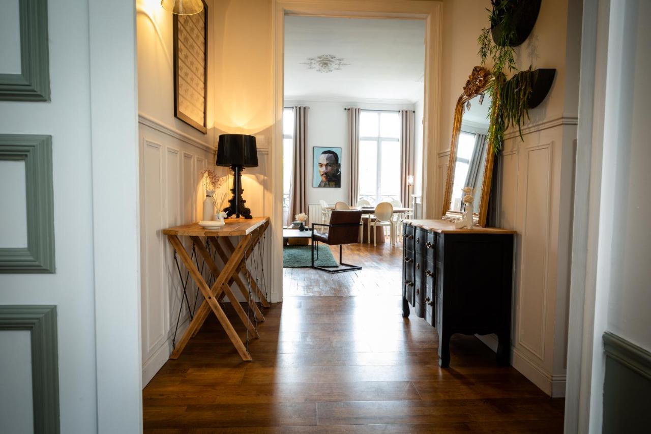 Apartmán L'Aristide Remeš Exteriér fotografie