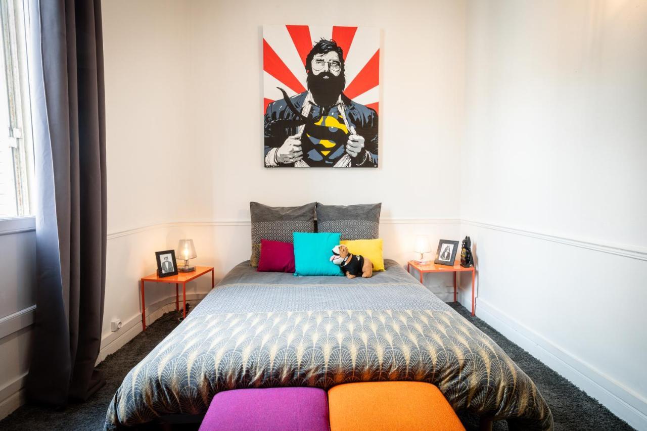 Apartmán L'Aristide Remeš Exteriér fotografie