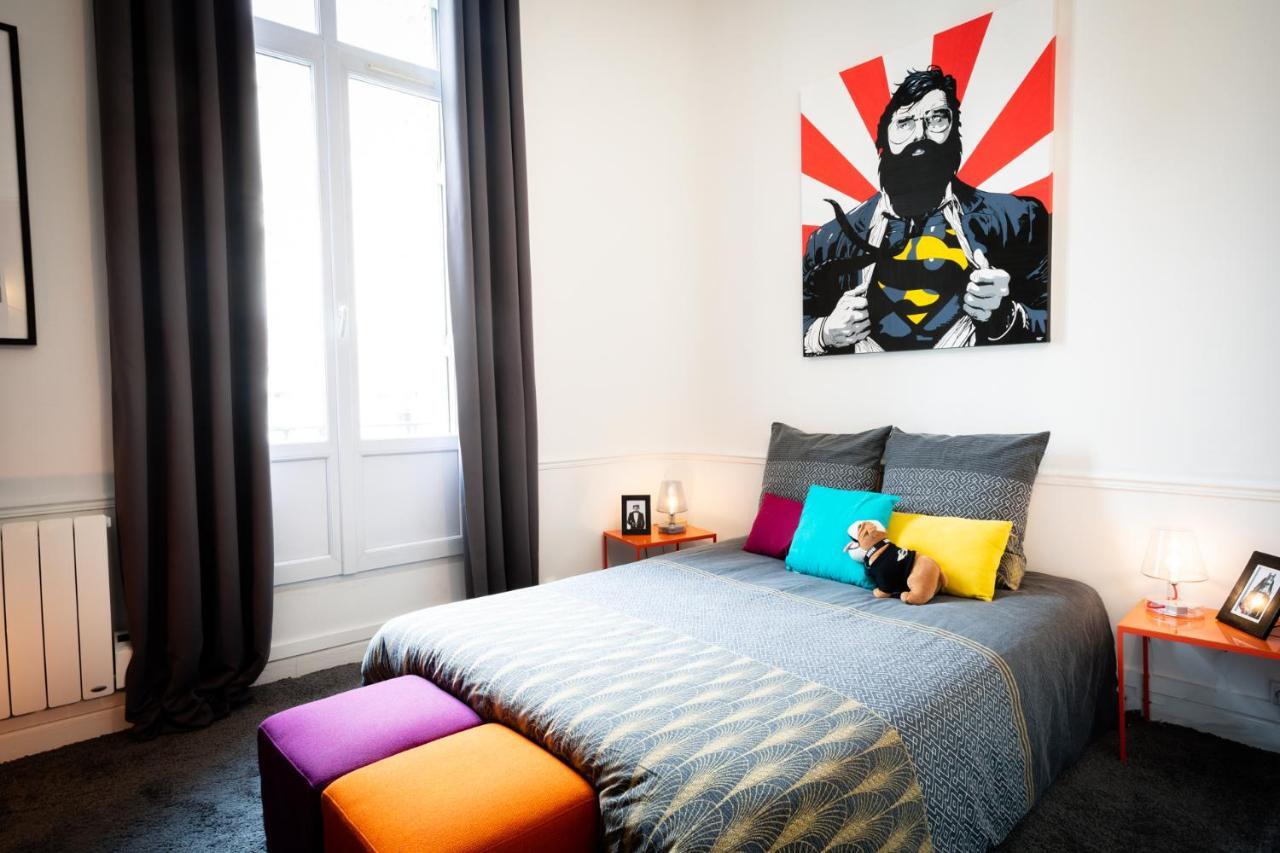 Apartmán L'Aristide Remeš Exteriér fotografie